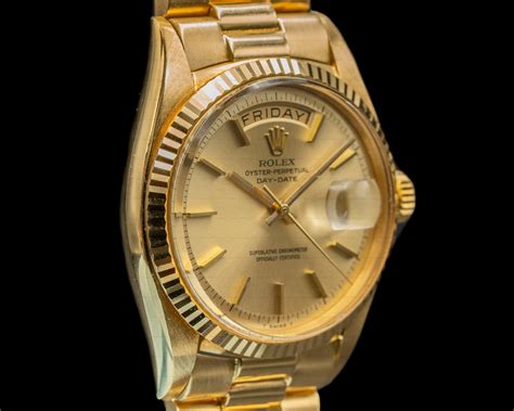 18k gold rolex mens|18k gold Rolex oysterperpetual watch.